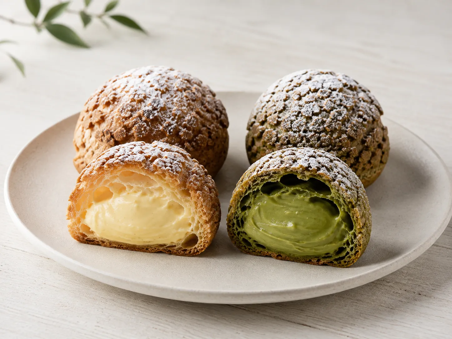 シュークリーム
