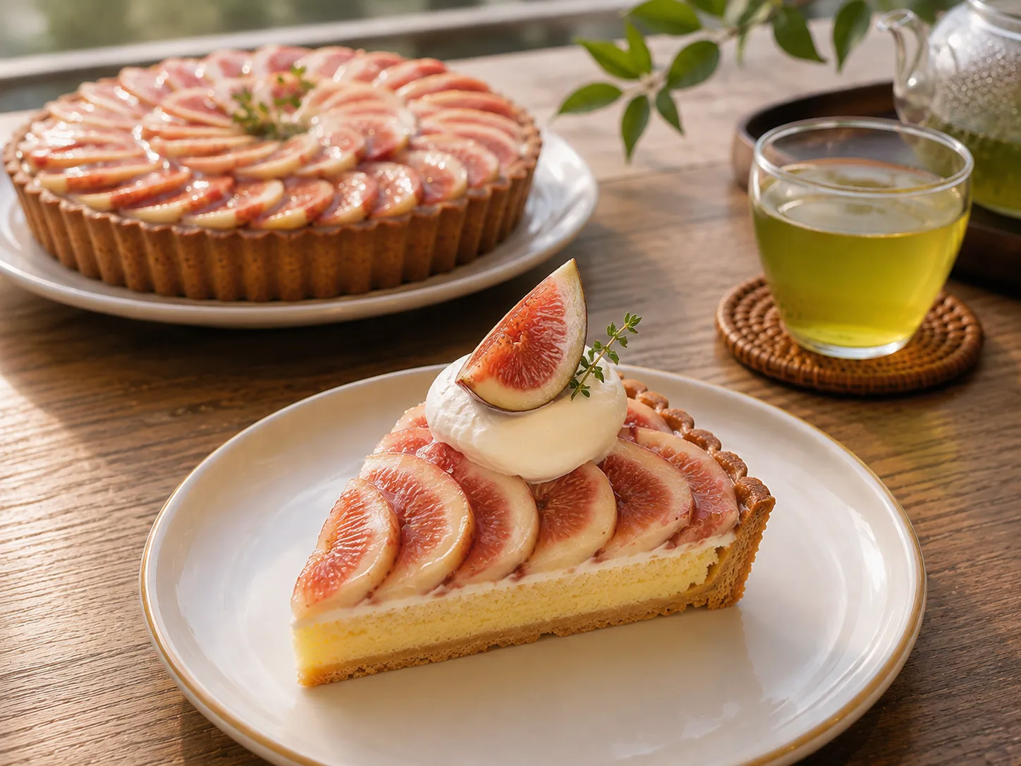 夏限定・いちじくタルト