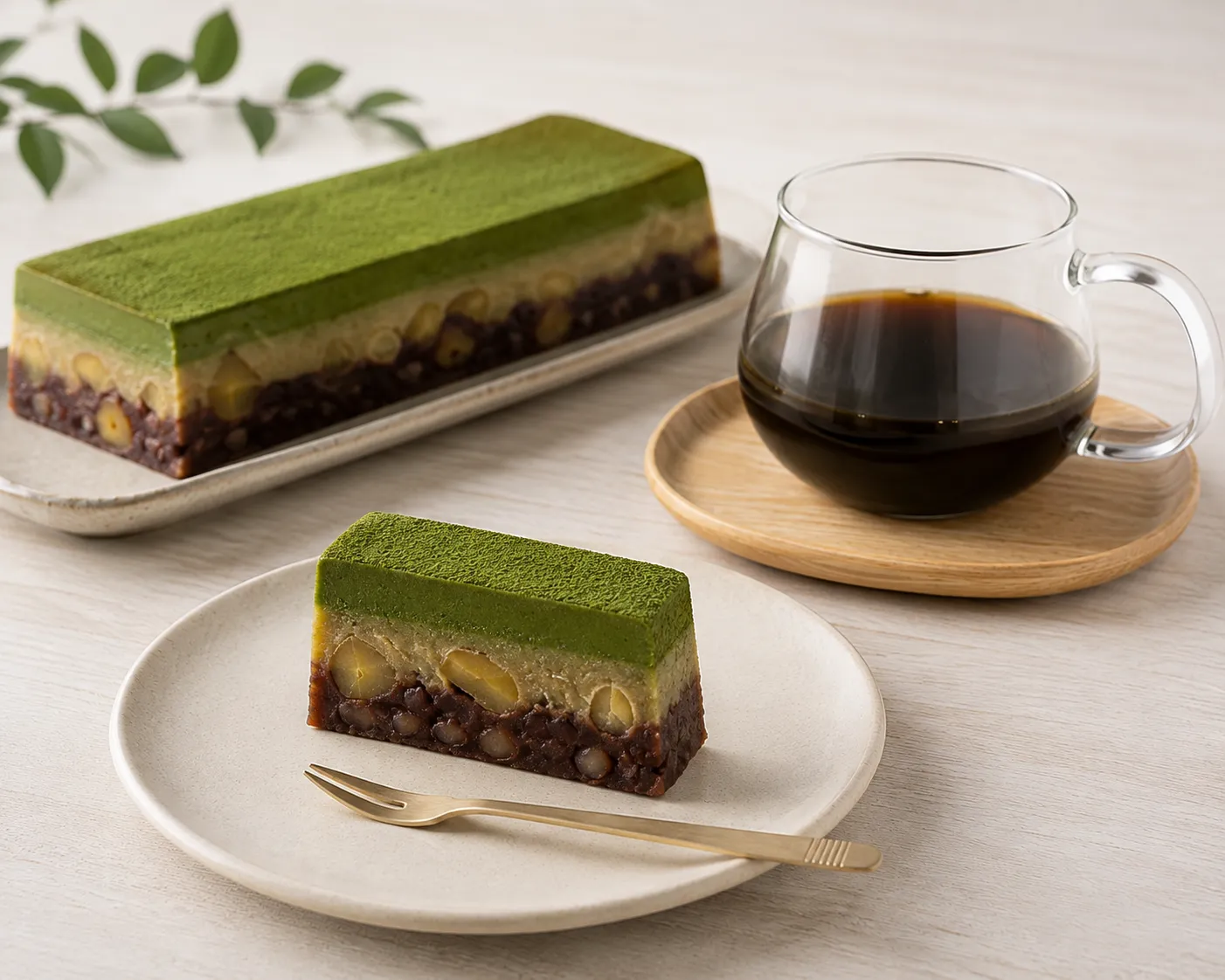 抹茶テリーヌ