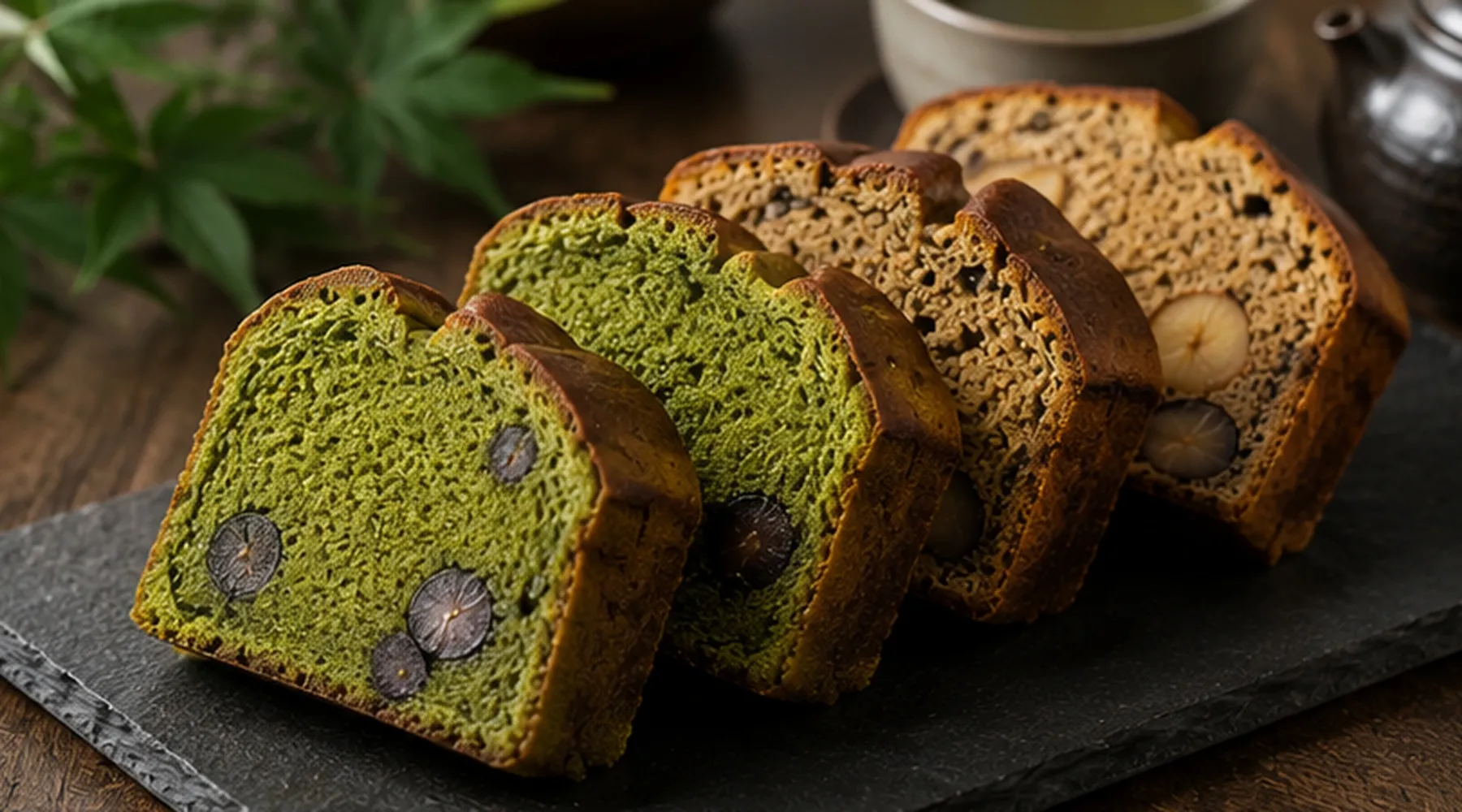 茶のパウンドケーキ