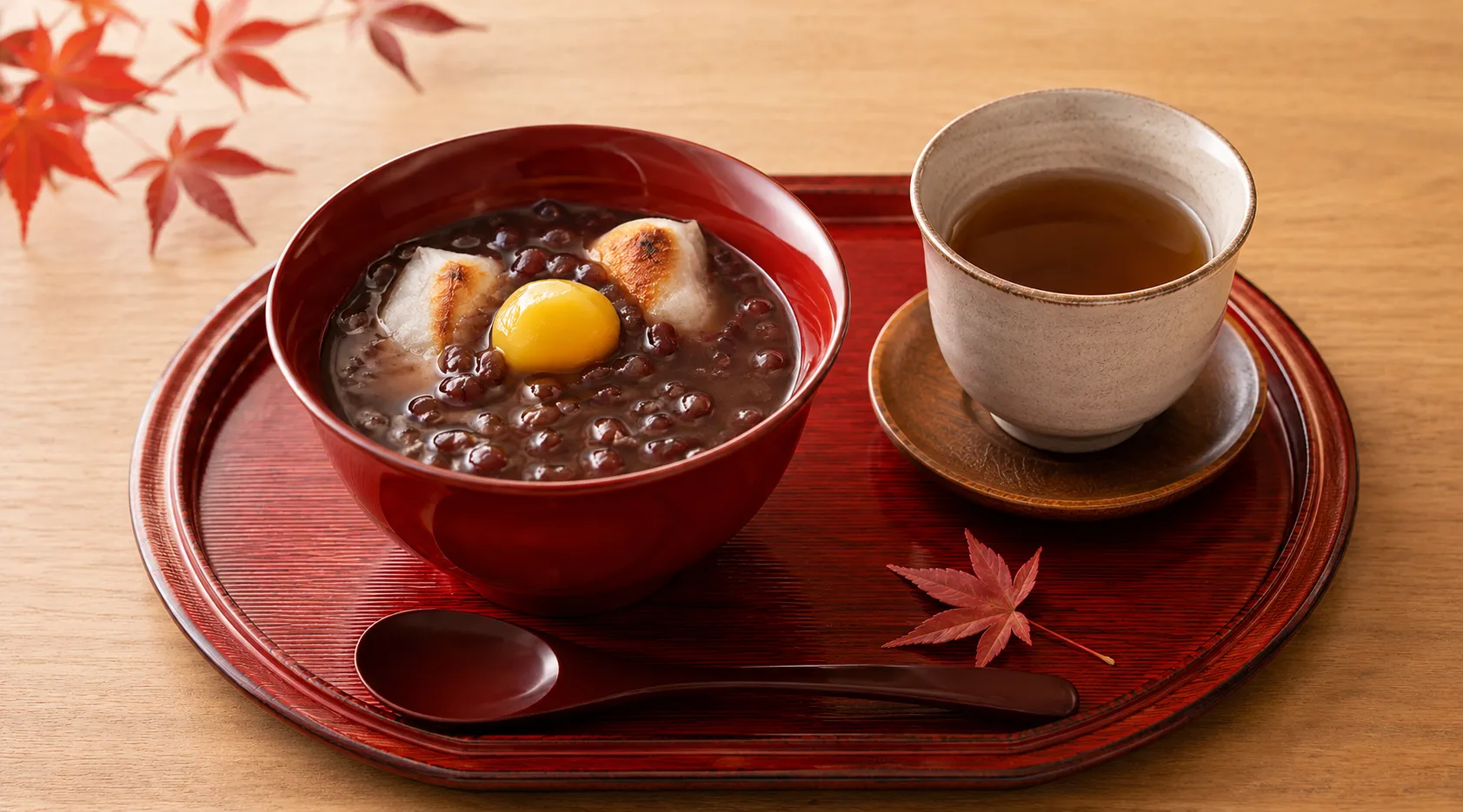 ぜんざい（栗・餅入り）